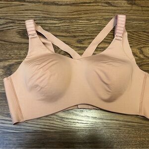 CALIA by Carrie Underwood Dusty Pink Cross-Back Bra
